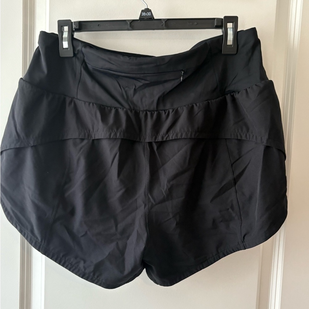 3 Piece Women's Black Running Shorts - Picture 8 of 9